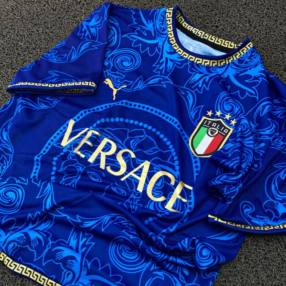 Camiseta Italia Edición Especial Versace – EliteJersey